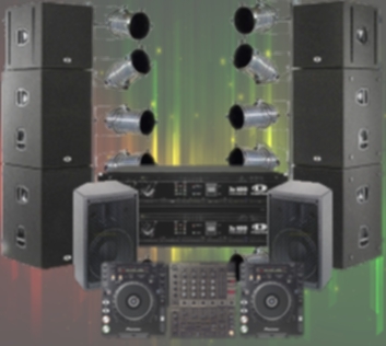 Alquiler Iluminacion y Sonido Profesional